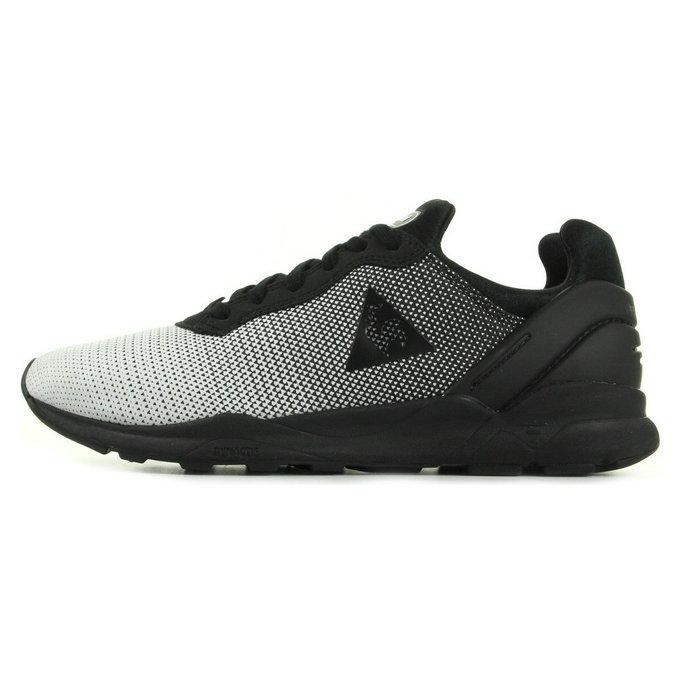 Le Coq Sportif Lcs R Xvi Gradient Jacquard Noir - Chaussures Baskets Basses Homme